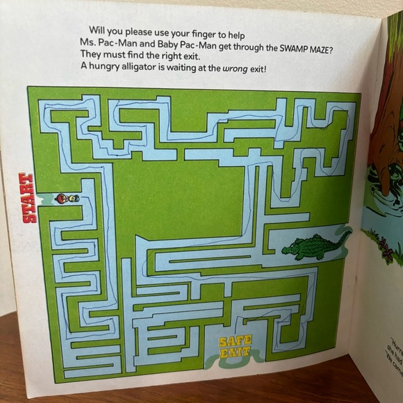 Vintage Pac-Man storybooks - Picture 14 of 14